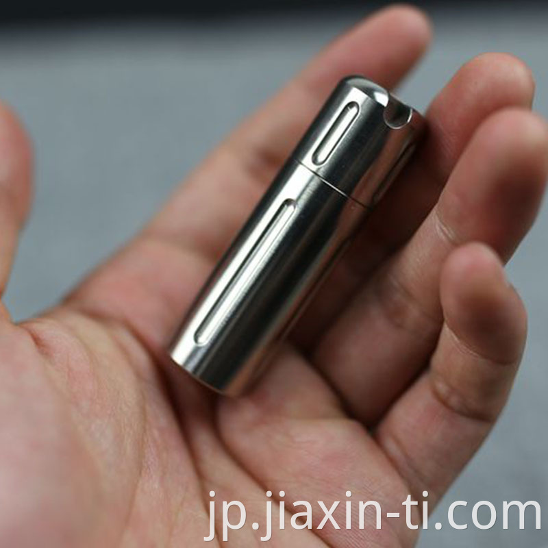 titanium capsule